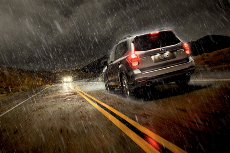 نکات مهم برای رانندگی در هوای بارانی