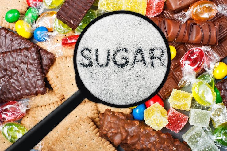 میزان مصرف مجاز شکر در روز چقدر است؟