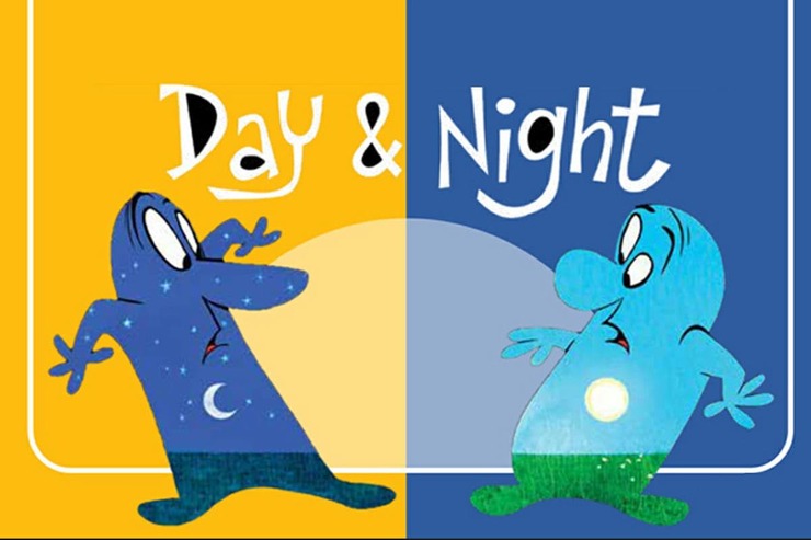 معرفی انیمیشن | روز و شب (day and night)