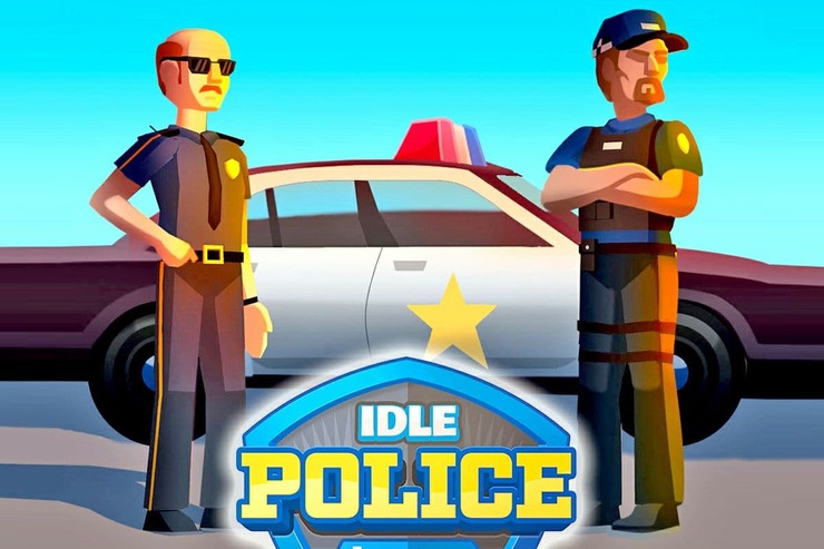 معرفی بازی کامپیوتری | بازی پلیس قهرمان «Idle Police Tycoon»