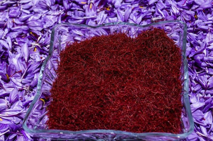 صادرات ۶۰ میلیون دلاری زعفران در هفت ماه