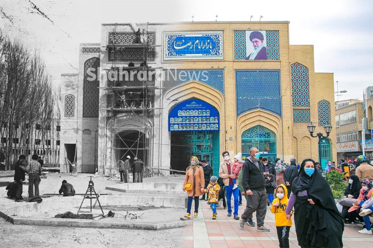 روایتی از بازار امام رضا (ع) که از نامدارترین‌های ایران است