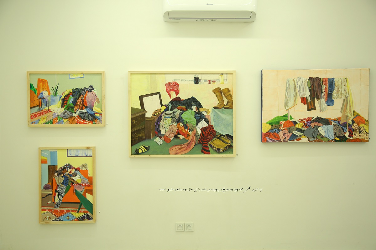 نگاهی به نمایشگاه گروهی نقاشی «خانه به مثابه پناهگاه» در نگارخانه «هنگام»