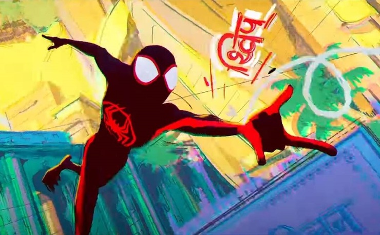 اولین تریلر انیمیشن Spider-Man: Across the Spider-Verse