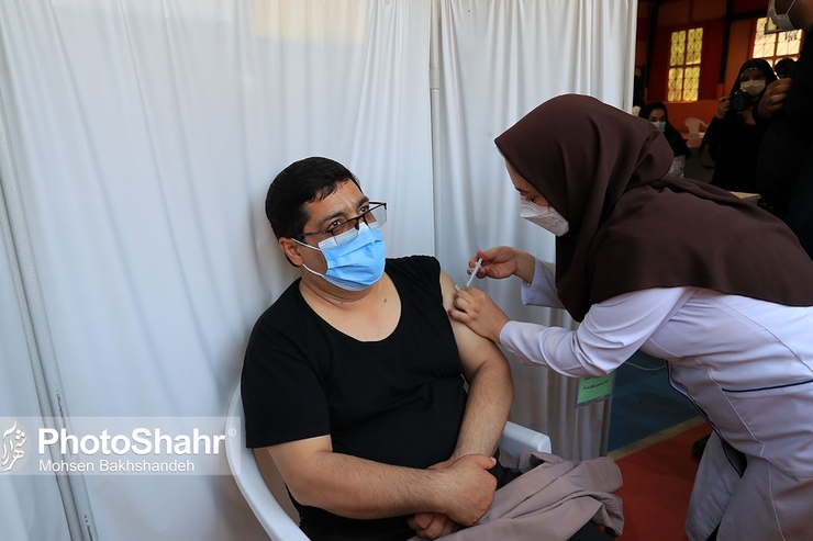 فهرست واکسن‌زده‌ها به وزارت کشور تحویل داده شد