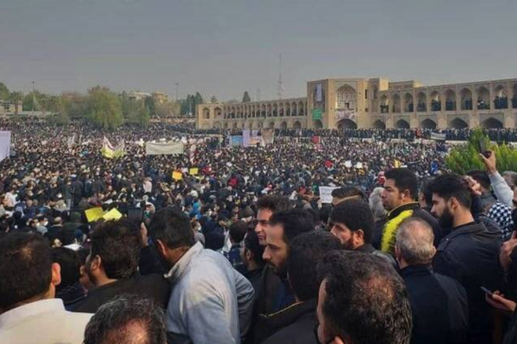 تعدادی از دستگیر شدگان حوادث ۵ آذر در اصفهان آزاد شدند