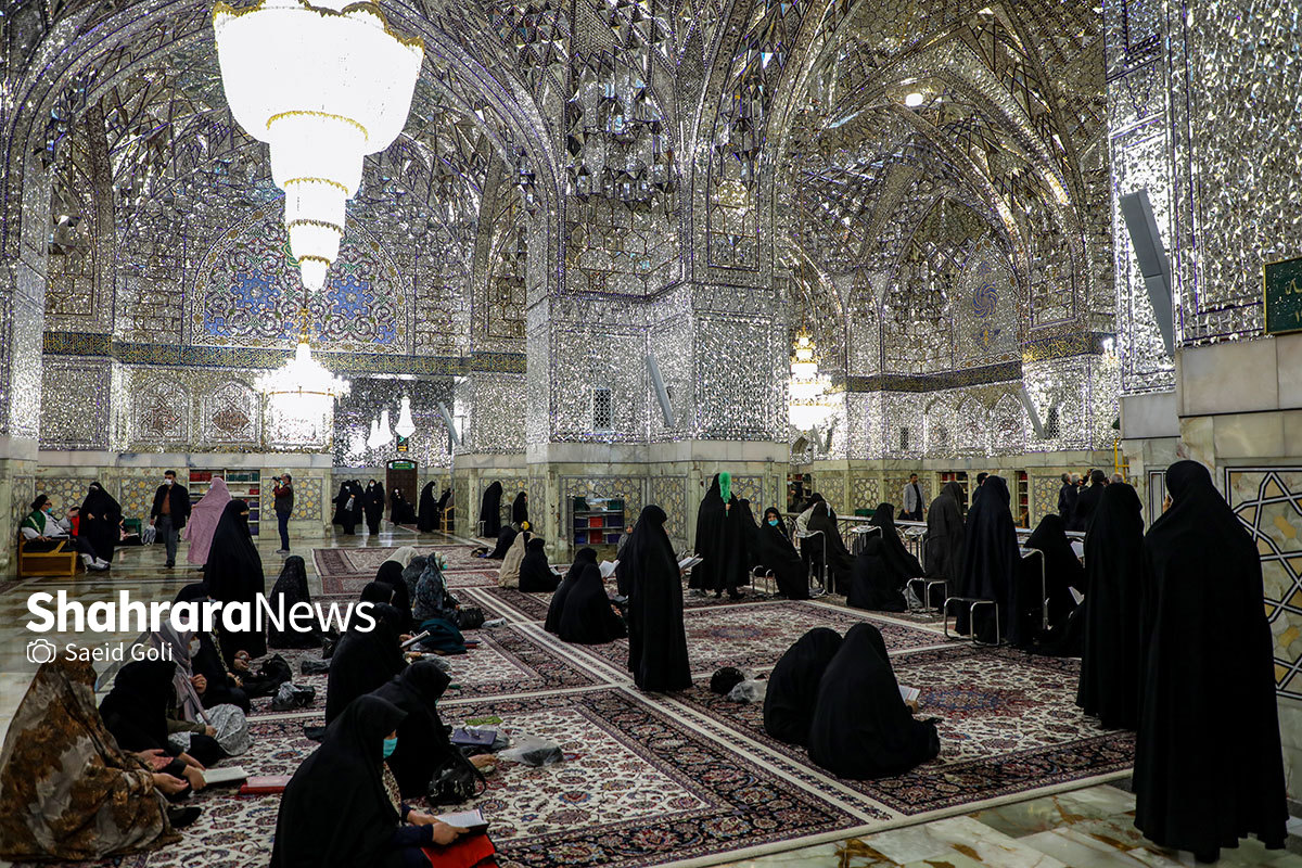 تبلور معماری ایرانی، اسلامی در حرم رضوی