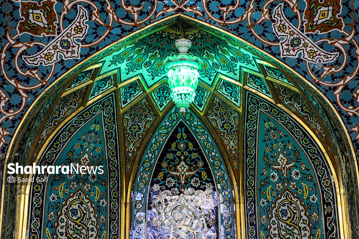 تبلور معماری ایرانی، اسلامی در حرم رضوی