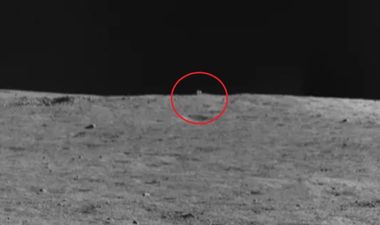 آیا واقعا ماه‌نورد چینی یک «کلبه اسرارآمیز» روی سطح ماه پیدا کرده است؟ + ویدئو