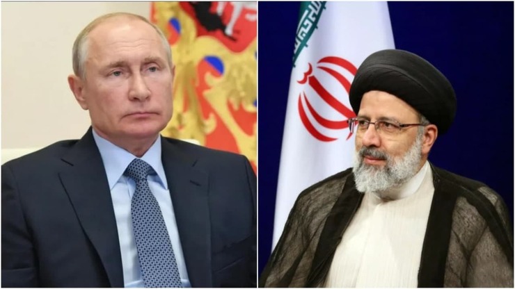 پوتین: رئیس جمهور ایران به روسیه سفر می‌کند