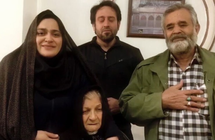 تلاش «علی دایی» برای جلب رضایت اولیای دم و لغو اعدام  + فیلم