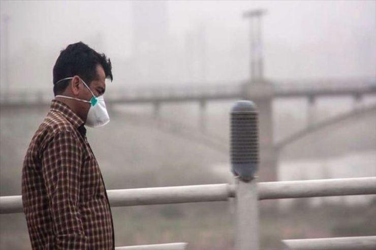 خطر ابتلا به کرونا با انباشت آلاینده‌های هوا افزایش می‌یابد