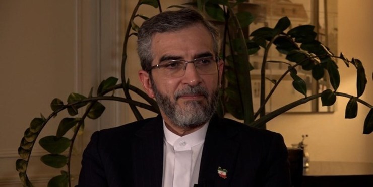 علی باقری: جمهوری اسلامی مانعی برای توافق نمی‌بیند