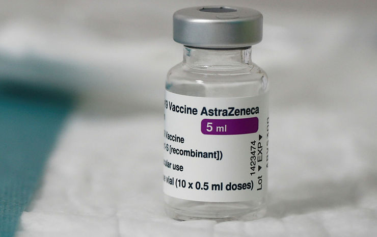 واکنش وزارت بهداشت به شایعه تقلبی بودن واکسن آسترازنکا