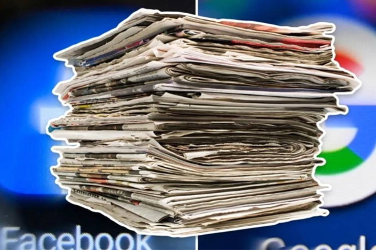 علت شکایت ۲۰۰ روزنامه از فیسبوک و گوگل چیست؟