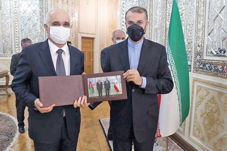 شکست سناریو جدایی تهران-باکو با سفر نخست وزیر آذربایجان به ایران