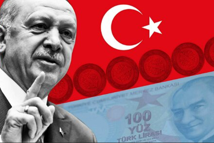 سقوط آزاد لیر ترکیه ادامه دارد / پیش‌بینی کارشناسان درباره لیر چیست؟