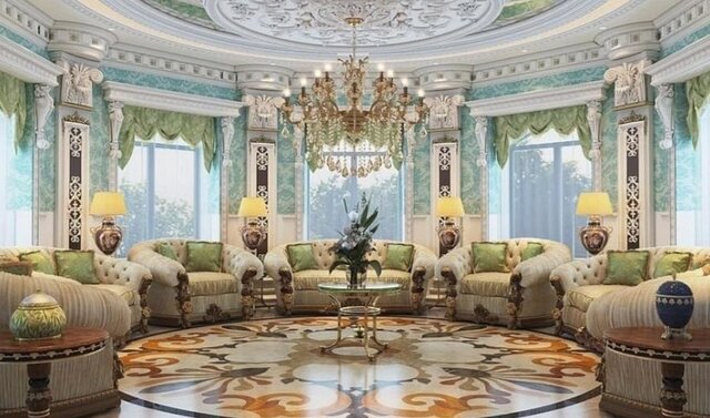 خانه ۱۵ میلیون دلاری در تهران + تصاویر