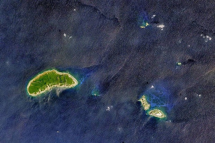 قرارداد ۲۷۵ میلیارد دلاری چین و اپل برای تغییر در اندازه جزیره بر روی نقشه