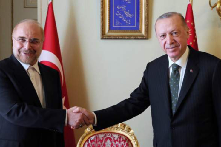 نگاهی به سفر رئیس مجلس شورای اسلامی به ترکیه