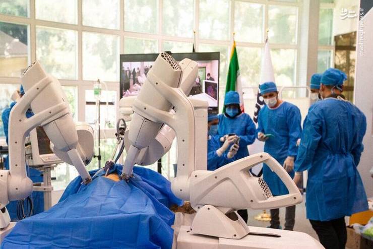 درباره «سینا»، اولین ربات جراح ایرانی، چه می‌دانید؟