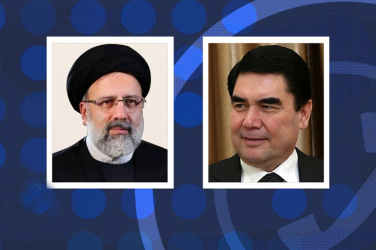 گفت‌وگوی تلفنی رئیسی و محمداف | تاکید بر ارتقای همکاری ایران و ترکمنستان