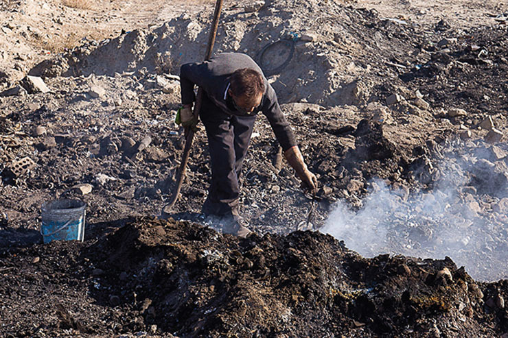 دود زباله در چشم روستاییان | گزارشی از سوزاندان پسماند‌ها در پیرامون شهرها