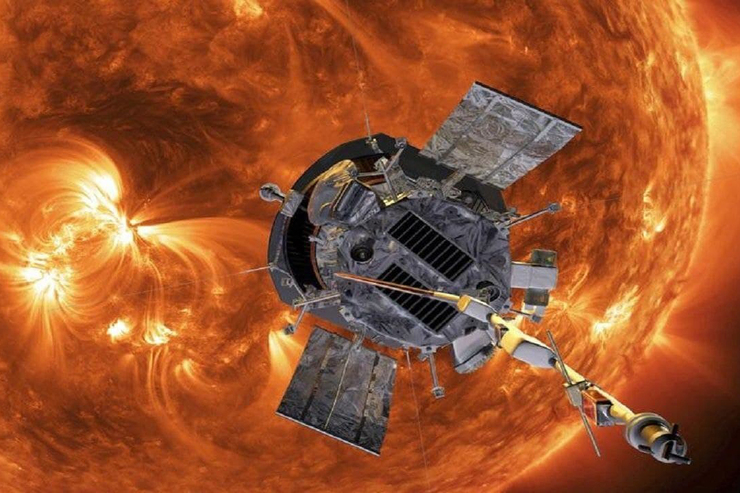 برای اولین بار یک فضاپیمای ناسا خورشید را لمس کرد