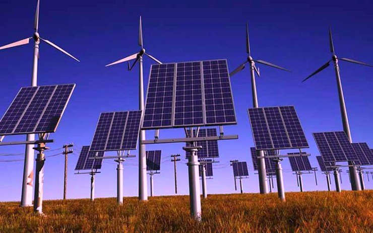 سهم اندک انرژی‌های تجدیدپذیر در سبد انرژی کشور