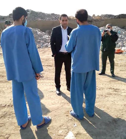 قتل پدر توسط دو پسرش در مشهد | راز ماجرای پدرکشی در منطقه الهیه فاش شد + تصاویر