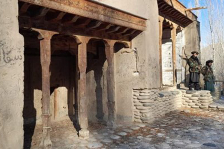 مقبره ناصر خسرو در بدخشان افغانستان بازسازی می‌شود
