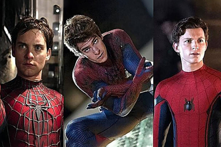 نقش مرد عنکبوتی را کدام بازیگران بازی کردند؟