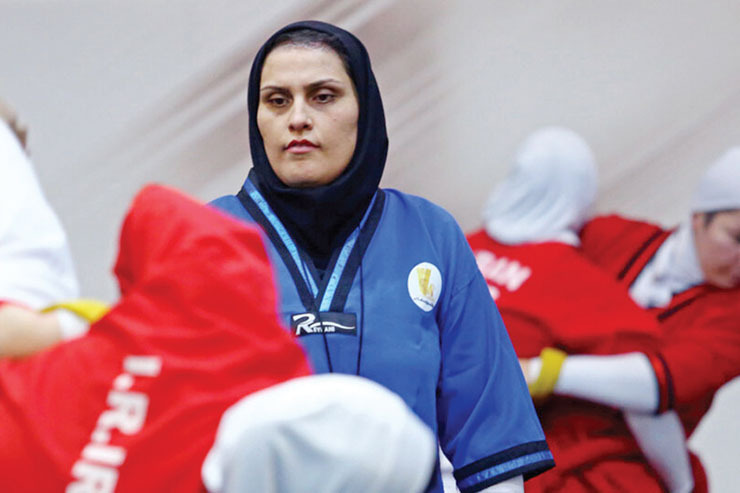 سکان‌دار مشهدی به‌دنبال صید مدال در قرقیزستان| رقابت بین‌المللی تیم ملی آلیش