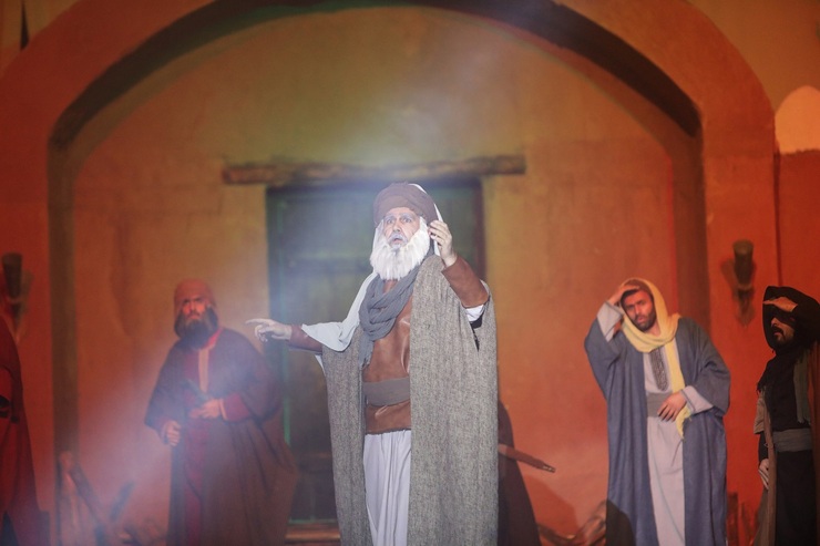 روایتی از هشتمین سوگواره «نگین شکسته» در مشهد | در رثای یاس نبی