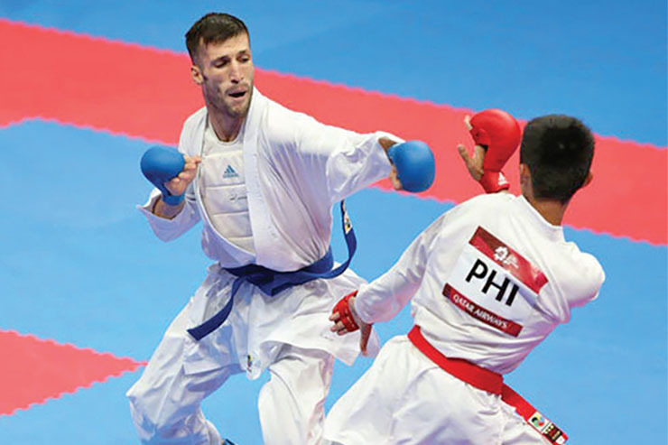 ۳ طلا، ۲ نقره و ۳ برنز برای کاراته ایران در قهرمانی آسیا