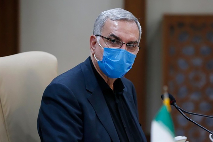 وزیر بهداشت: همه اتباع افغانستانی در ایران واکسینه شدند