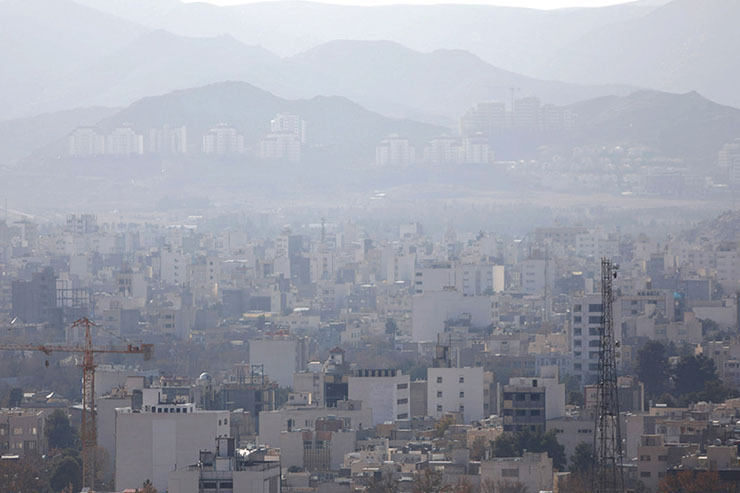 دانشگاه علوم پزشکی: آلودگی هوای مشهد در حد اضطرار نیست!