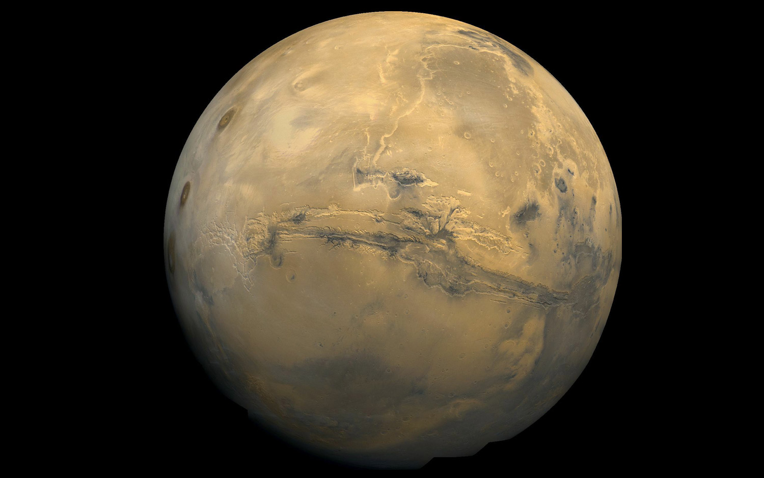 با ۸ جاذبه شگفت انگیز در مریخ آشنا شوید + جزئیات