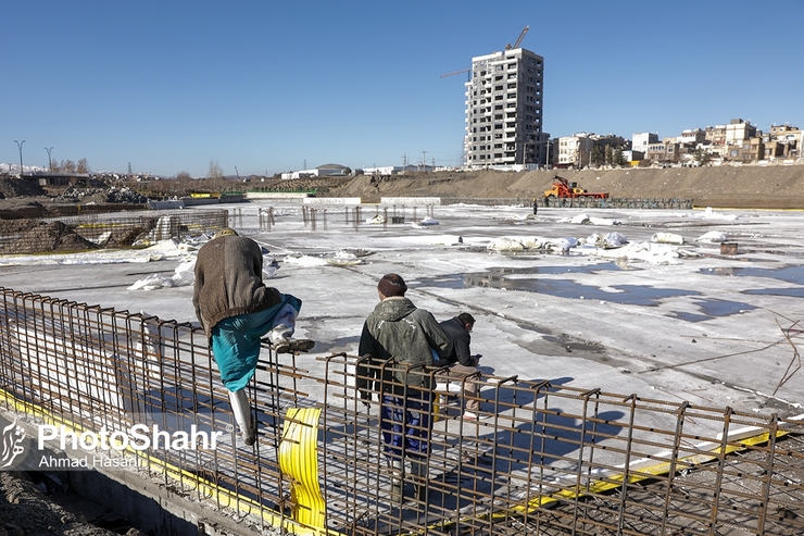 وضعیت اسف‌بار مالی کارگران ساختمانی | نیمی از کارگران ساختمانی ایران مستاجر هستند