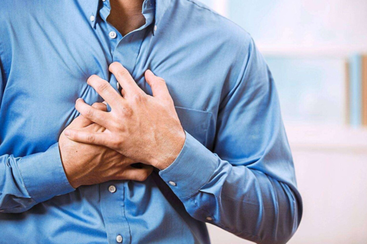 ۶ علامت حمله قلبی را بشناسید