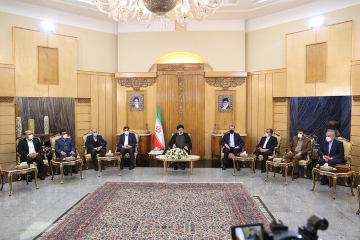 رئیس‌جمهور از حل مشکل ترانزیت گاز به ترکمنستان خبرداد