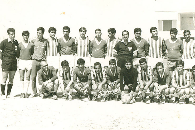 قاب خاطره | فوتبال باشگاهی مشهد در نیم قرن قبل