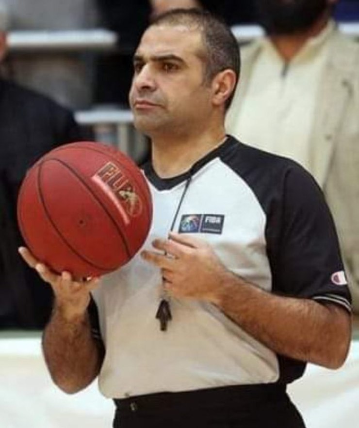 قضاوت بازی تیم ملی بسکتبال ایران و بحرین با تیم داوری تمام عربی!