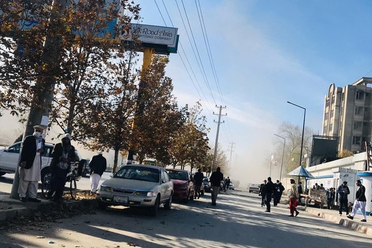 انفجار در دارلامان کابل | طالبان: این انفجار تلفاتی نداشت + فیلم
