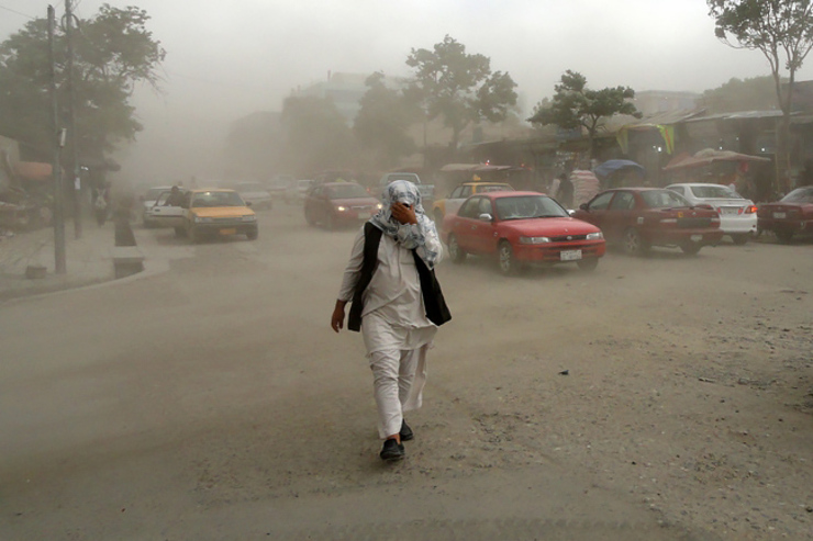تهران چهارمین و کابل پنجمین شهر آلوده جهان هستند