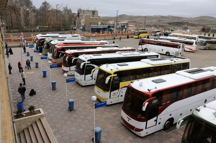 آمادگی پایانه‌های مسافربری مشهد برای خدمت‌رسانی به زائران