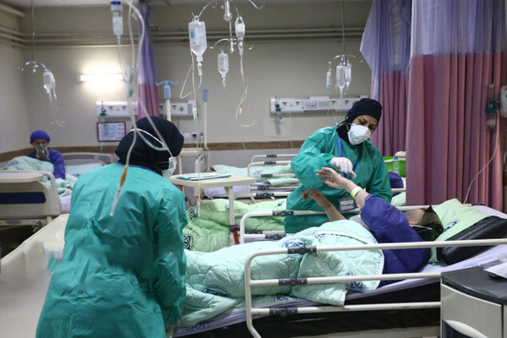 آخرین آمار کرونا در ایران (چهارشنبه ۱۰ فروردین ۱۴۰۱) | شناسایی ۲۹۸۷ بیمار جدید کووید۱۹