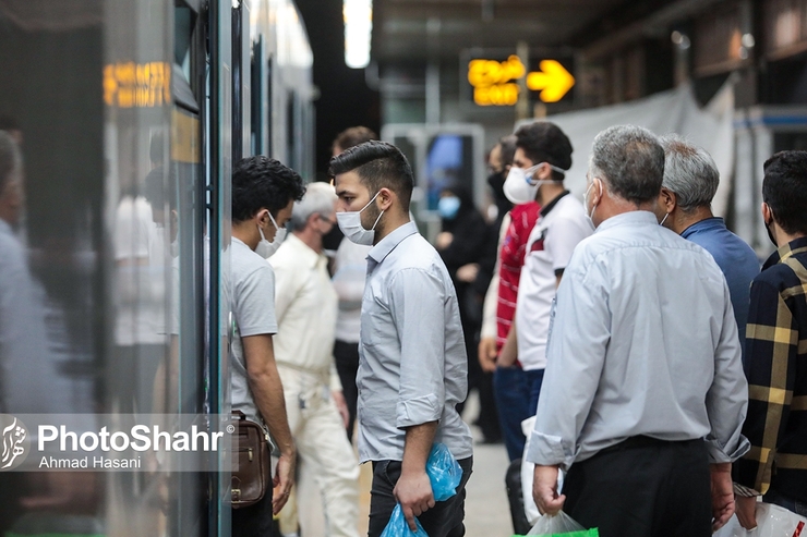 افزایش ساعت‌کاری قطارشهری مشهد در روز «سیزده بدر» | ورود مواد آتش‌زا به مترو ممنوع است
