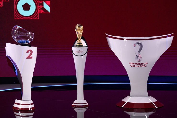 قرعه‌کشی جام جهانی ۲۰۲۲ قطر مشخص شد+ لیست گروه‌ها| ایران در برابر آمریکا!