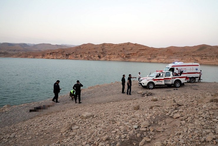 جوان ۲۵ ساله در سد کارده مشهد، غرق شد